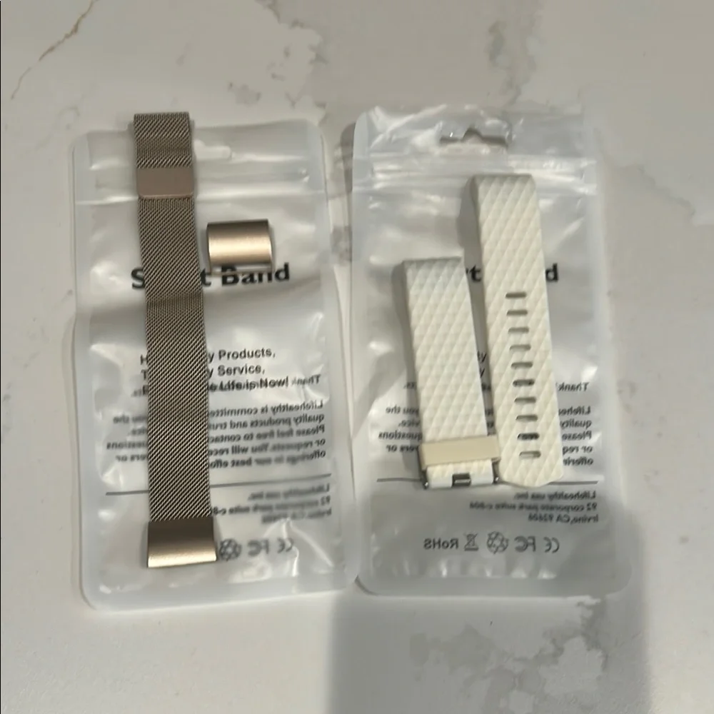 Fitbit Purple Smartwatch with Textured Band